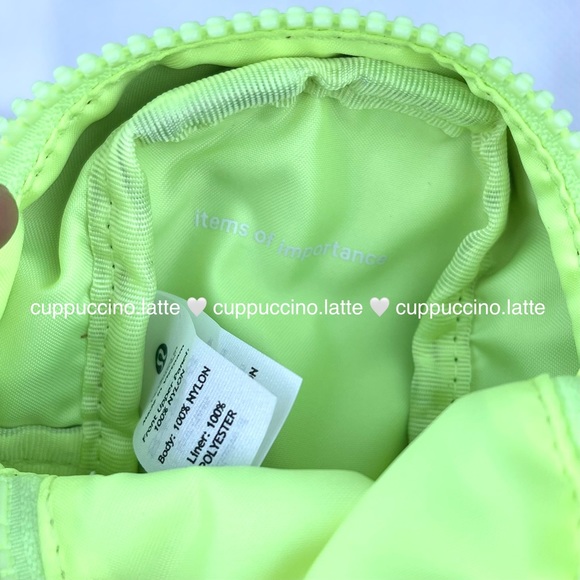 SOLD🍋Lululemon City Adventurer Backpack Nano White Opal/Burnt Caramel/Faded Zap - Picture 5 of 13